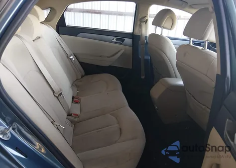 2015 Hyundai Sonata Se из США, поврежденный, VIN 5NPE24AF7FH069144